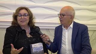 Lillian Conti autrice di "Where is God?' intervistata da Enzo Di Mauro insiemetv ca