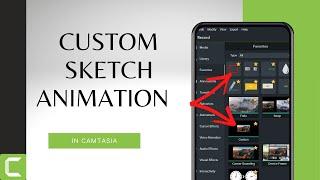 Camtasia Tutorial - Creating a Custom Sketch Annotation