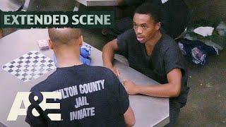 60 Days In: EXTENDED Scene - Young Inmate's Big Mouth Gets Him Into Trouble | A&E