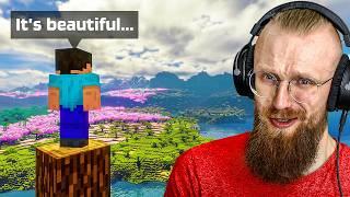 MINECRAFT WILL NEVER BE THE SAME AGAIN! (Day 1)