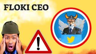 FLOKI CEO Prediction 10/DEC MEME Coin Price News Today - Crypto Technical Analysis Update Price Now