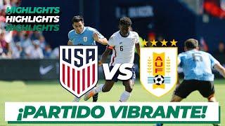 HIGHLIGHTS | Estados Unidos vs Uruguay | Amistoso Internacional | TUDN