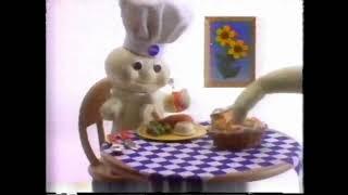 1991 Pillsbury Crescent Rolls Commercial