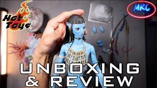 Hot Toys NEYTIRI AVATAR: The Way Of Water 1/6th scale collectible figure Unboxing & Review