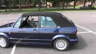 1992 VW Clipper Cabrio Classic.