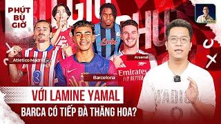 PHÚT BÙ GIỜ | LOẠT TRẬN KHAI MÀN CHAMPIONS LEAGUE SẼ KHÉP LẠI VỚI NHỮNG KỊCH BẢN THÚ VỊ NÀO?