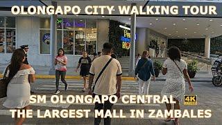 SM OLONGAPO CENTRAL WALKING TOUR [4K] THE LARGEST MALL IN ZAMBALES