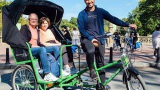 Can You Use Pedicab on Yom Tov