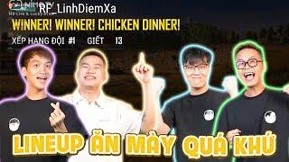 E NHISM RETURN TO THE SPRING TIME PUBG MVP WITH THE PAST LINE UP CAST RAMBO - SNAKE - NHAC
