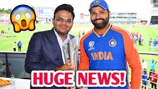 HUGE NEWS for BCCI, Jay Shah & India Cricket! | Jay Shah ICC Chairman News Facts