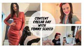 4K | Content Collab Day With Tommy Slayed | DITL Vlog