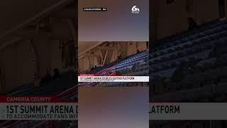 New partnership increases disability seating options at 1st Summit Arena