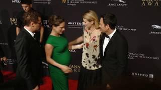 Mark Ruffalo, Sunrise Ruffalo, Robert Downey Jr, Susan Downey - BAFTA Awards 2014