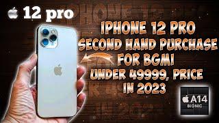 IPhone 12 Pro Second hand Review | Bgmi TDM Test | IOS 16.3 UPDATE | TeamsrtOp