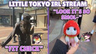 LadyDima Buy EVERYTHING From Little Tokyo! 🟪IRL STREAM HIGHLIGHTS🟪