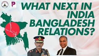 Gunners Shot Clips : WHAT NEXT IN INDIA BANGLADESH RELATIONS / MR SREE IYER / LT GEN PR SHANKAR