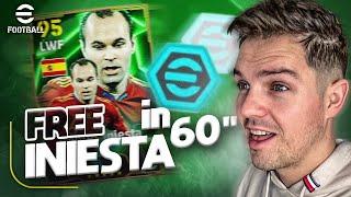 FREE INIESTA FAST & ULTIMATE BUILD, SKILLS & COMPARED