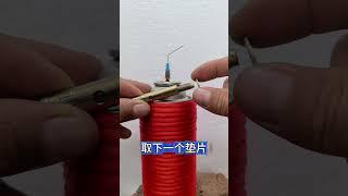 Tips for spray painting: First find a curved needle tip