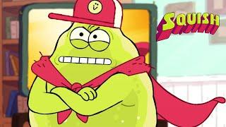 The amazing moeba | Squish English | Full Episode | Season 1 | Cartoons for kids