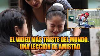 El video más triste del mundo. Una lección de amistad  #reflexiones #mejorpersona #oracion