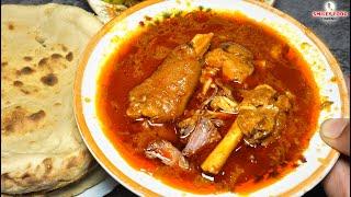 मटन निहारी का सालन Hare Masale ki Mutton Nihari Recipe | Bakre ke Paye | Gosht ka salan #Paya #Dawat