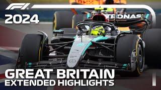 Extended Highlights | 2024 British Grand Prix