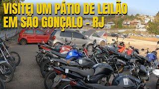 VISITEI O LEILÃO DA PREFEITURA DE SÃO GONÇALO, VEJA O QUE ENCONTREI LÁ...