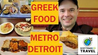 GREEK FOOD in Metro Detroit