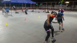 First MLA Women Sports Competition 5,6 Mar 2024. #race #skating #rollerskating #competition #video