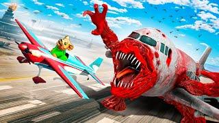 New PLANE EATER is following me... (Gmod Sandbox)