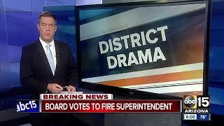 Scottsdale Unified School District votes to fire Superintendent