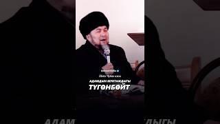 Адамдын муктаждыгы түгөнбөйт. #насаатмедиа #rec #rek #film #шейх_чубак_ажы #live #чубакажы #ислам