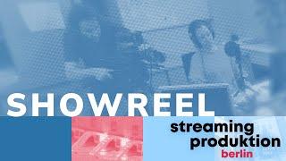 Streaming Produktion Berlin | Showreel 2023