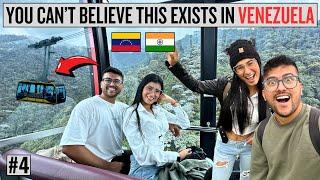 SHE TOOK ME TO WORLD’S HIGHEST CABLE CAR IN VENEZUELA