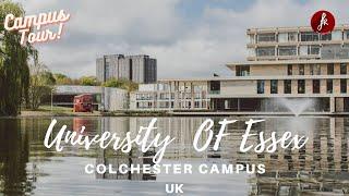 Campus Tour | University of Essex | The Essex Blades |  Colchester Campus | UK