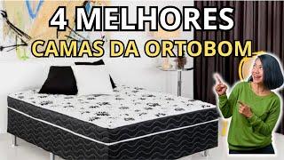 4 MELHORES CAMAS DA ORTOBOM