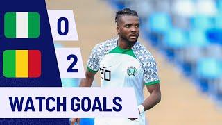 NIGERIA 0-2 MALI | GOALS AND HIGHLIGHTS | SUPER EAGLES SUFFER DEFEAT IN FRIENDLIES