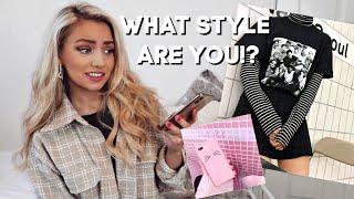 I TOOK A STYLE TEST AND I WAS SHOCKED! 