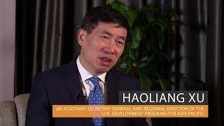 Haoliang Xu, UN Assistant Secretary General and Director of UNDP Asia Pacific