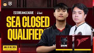 [FIL] Boom Esports vs Talon Esports (BO3) | DreamLeague Season 25 | SEA Closed Qualifiers