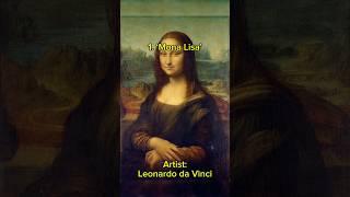 Top 10 Most famous paintings in the world #shorts #top10 #trending #viral #famous #painting #top