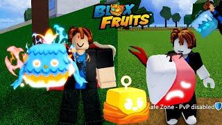 Noob Hunting Legendary and Mythical Fruit Under The Treein Blox Fruit #9