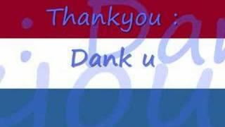 Basic Dutch Phrases