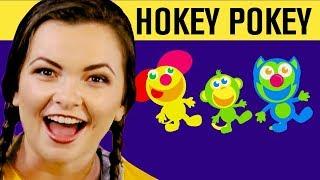 Kiki’s Music Time | Hokey Pokey | Music Video Show for Toddlers