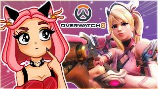 Ex-Grandmaster Mercy Girl in Ranked  - Overwatch 2