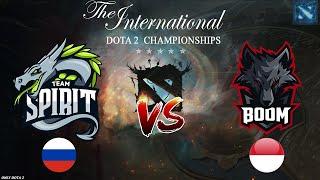 МАТЧ ДНЯ ДАЙ ЕЩЕ НА ВЫЛЕТ! | Spirit vs Boom (BO1) The International 11