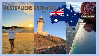 Australiens Ostküste pt.2  Fraser Island bis Sydney