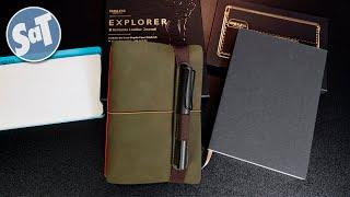 ENDLESS STATIONERY PRODUCTS REVIEW | The Perfect Traveler's Notebook Isn't a Traveler's Notebook?