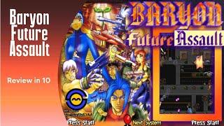 JD’S Arcade Presents a review in 10: Baryon Future Assault! A 1997 Semicom coin-op Game!