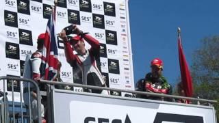 TT Zero 2013 Podium Celebration